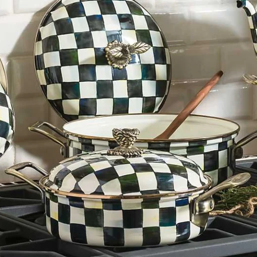 Courtly Check 3 Quart Casserole