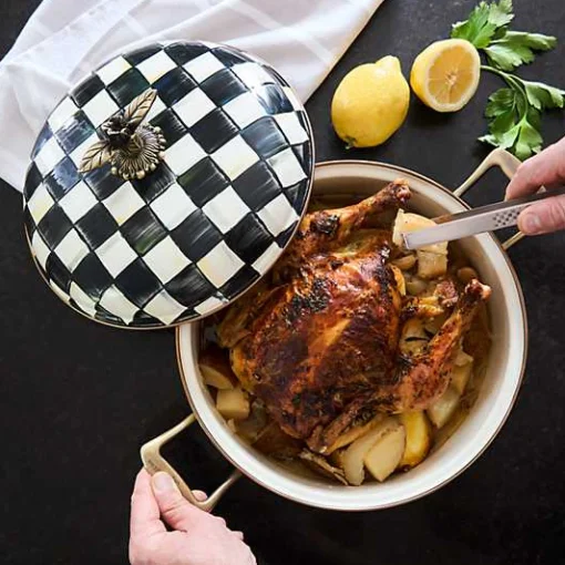 Courtly Check 5 Quart Casserole