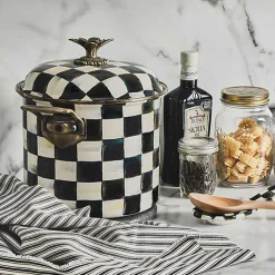Courtly Check 7 Quart Stockpot