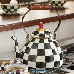 Courtly Check 3 Quart Tea Kettle