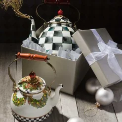 Courtly Check 3 Quart Tea Kettle