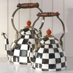 Courtly Check 3 Quart Tea Kettle
