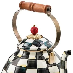 Courtly Check 3 Quart Tea Kettle