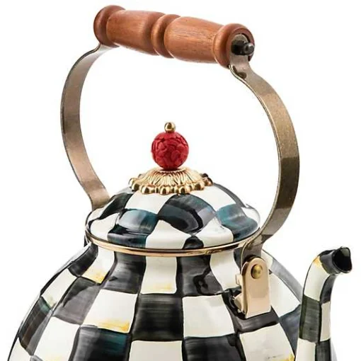 Courtly Check 3 Quart Tea Kettle
