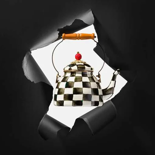 Courtly Check 2 Quart Tea Kettle