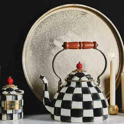 Courtly Check 3 Quart Tea Kettle