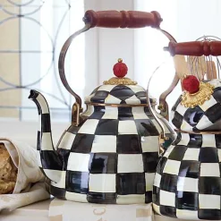 Courtly Check 3 Quart Tea Kettle