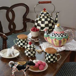 Courtly Check 3 Quart Tea Kettle