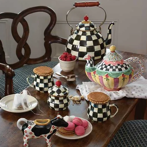 Courtly Check 3 Quart Tea Kettle