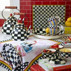 Courtly Check 3 Quart Tea Kettle