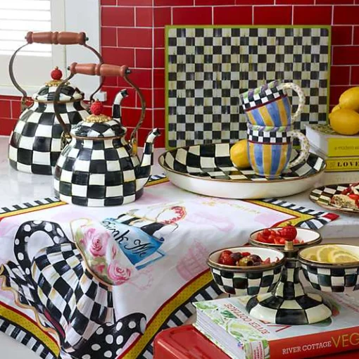 Courtly Check 3 Quart Tea Kettle