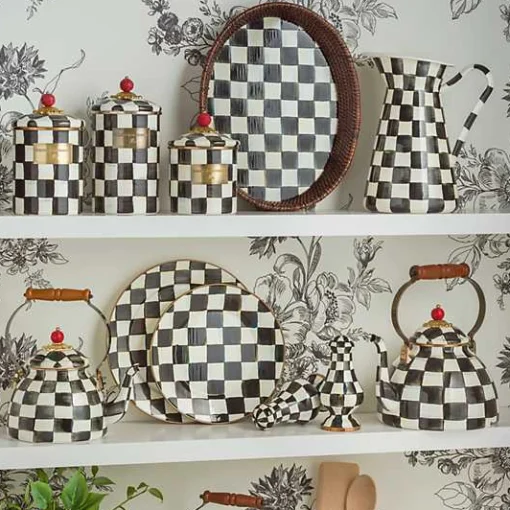 Courtly Check 3 Quart Tea Kettle