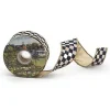 Courtly Check 2 Ribbon