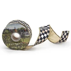 Courtly Check 2 Ribbon