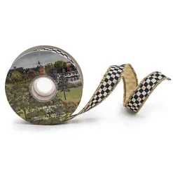 Courtly Check 1 Ribbon