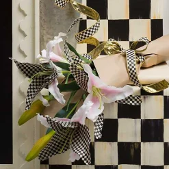 Courtly Check 1 Ribbon