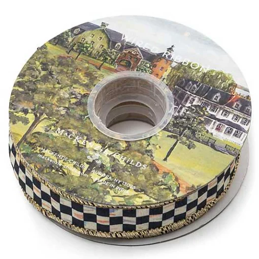 Courtly Check 1 Ribbon