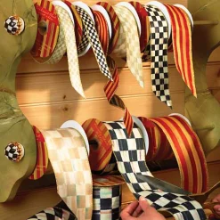 Courtly Check 1 Ribbon