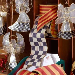 Courtly Check 4 Ribbon