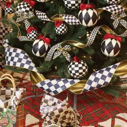 Courtly Check 4 Ribbon
