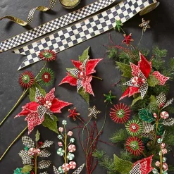 Courtly Check 1 Ribbon