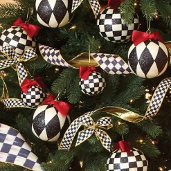Courtly Check 2 Ribbon