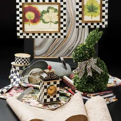 Courtly Check 1 Ribbon
