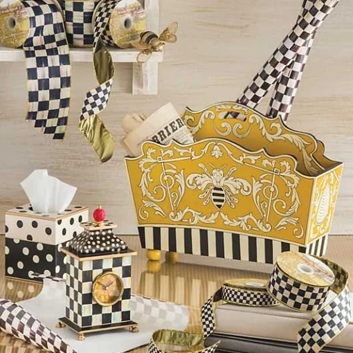 Courtly Check 4 Ribbon