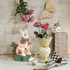Courtly Check 4 Ribbon