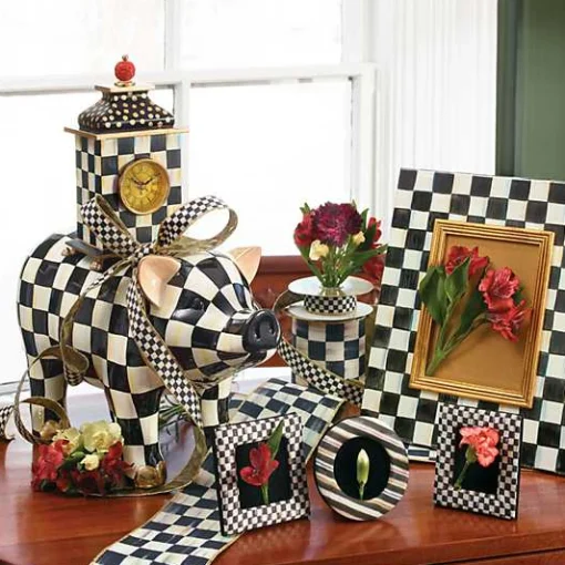 Courtly Check 1 Ribbon