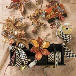 Courtly Check 1 Ribbon