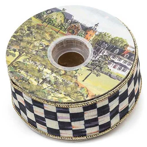 Courtly Check 2 Ribbon