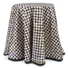 Courtly Check 90 Round Tablecloth