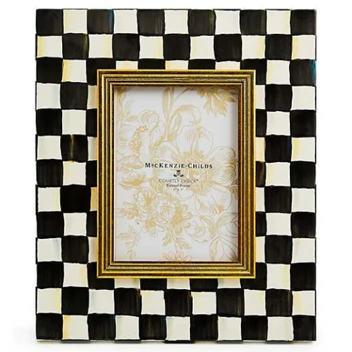 Courtly Check 5 x 7 Frame