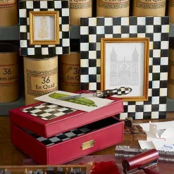 Courtly Check 5 x 7 Frame