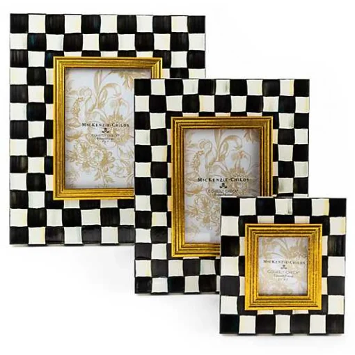 Courtly Check 4 x 6 Frame