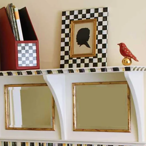 Courtly Check 4 x 6 Frame