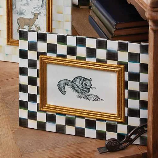 Courtly Check 4 x 6 Frame
