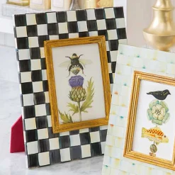Courtly Check 5 x 7 Frame