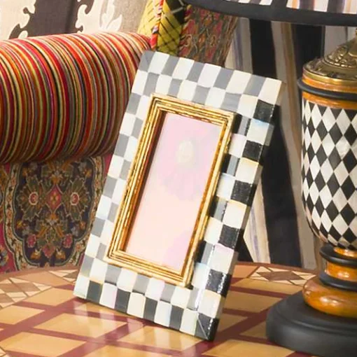 Courtly Check 5 x 7 Frame