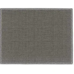Courtly Check 8' x 10' Grey Sisal Rug