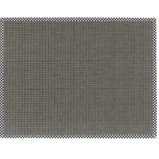Courtly Check 8' x 10' Grey Sisal Rug