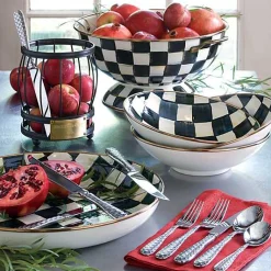 Courtly Check Abundant Bowl