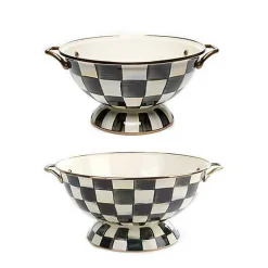 Courtly Check Almost Everything Bowls, Set of 2