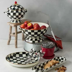 Courtly Check Baguette Dish