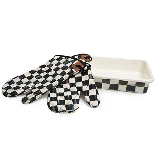 Courtly Check Baking Set
