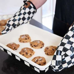 Courtly Check Baking Set