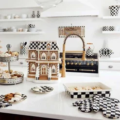 Courtly Check Baking Set