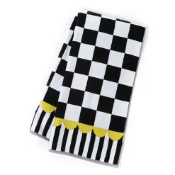 Courtly Check Bath Towel