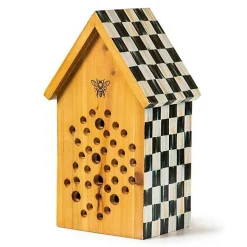 Courtly Check Bee House